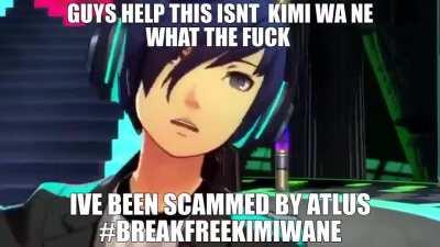 hakanaku tayutau sekai wo kimi no Doesn't hit the same 😥, Reddit do your thing