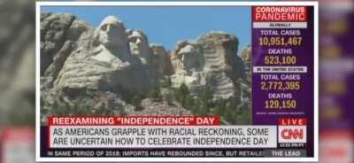 Officer Tatum nails CNN’s stark bias 👉 Mt Rushmore 👋🎤