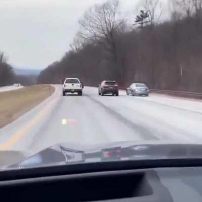 To overtake on highway.