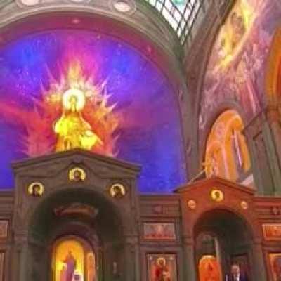 Мотивирующее благословение Гундяева для дорогих россиян. Это какой-то писец!