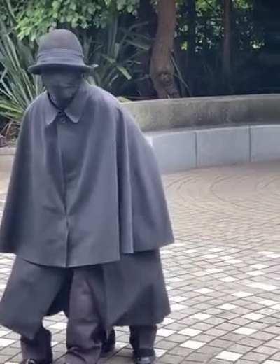 This halloween costume is freaky