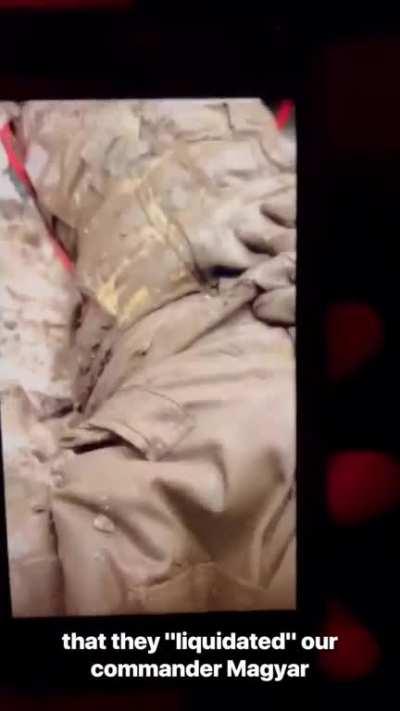 Terrible news was brought to our house...