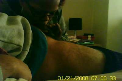 (Very) Old video I found - Neighbour agreed to suck if I put on a condom 