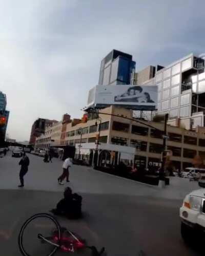 WCGW running a red light