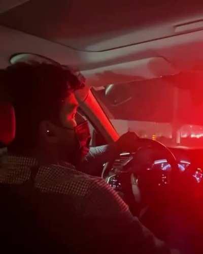 Uber driver calls passenger the N word