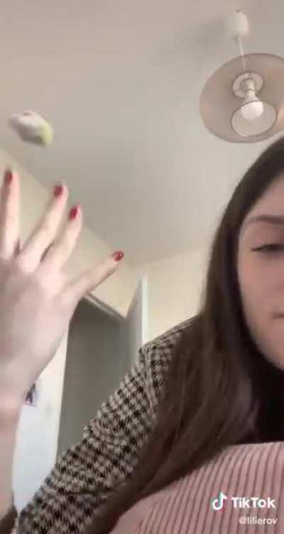 Intercepted it like a Heat-Seeker..