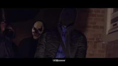 Op een onbewoond eiland!