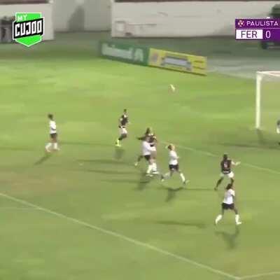 Brilliant passing by Corinthians Feminino team
