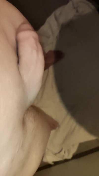 love flapping around my softie [OC]