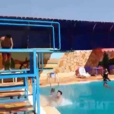 Now THAT'S a faceplant