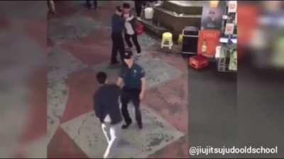 Compilation of Street Fights Demonstrates Judo's Street Effectiveness
