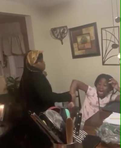 Started off normal and got wild really quickly