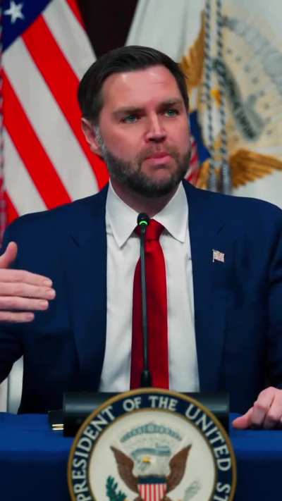 “[Fraud] has to stop. The President of the United states has ordered us to stop it, and that’s what this task force is going to do” - Vice President Vance🇺🇸