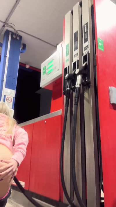 fill me up instead of your car?