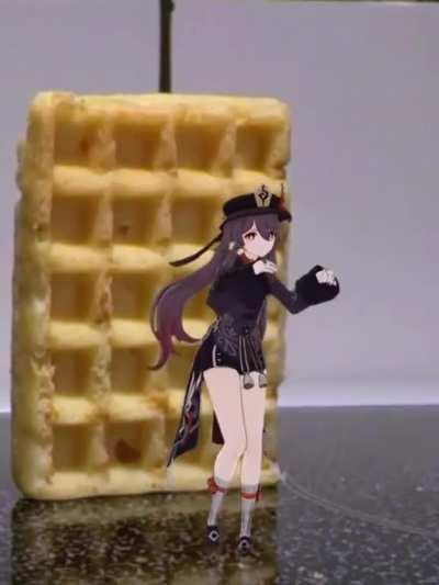 HU TAO LOOK OUT BEHIND YOU😨