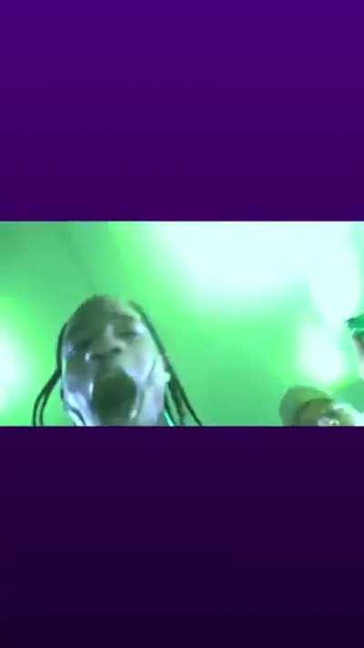 KPOP Snippet via Travis Scott IG Story 👀