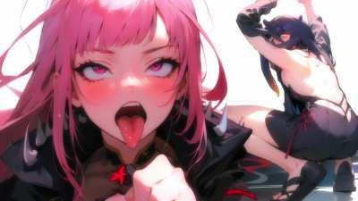 Mori Calliope & Ninomae Ina'nis rap Shake by IShowSpeed (vtuber AI Cover)