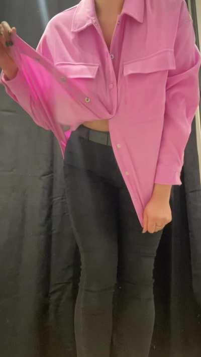 first fitting room from the left, come and play with them :)