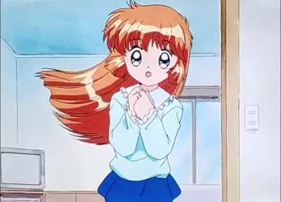 Saint Tail: Funny and Cute Scene Featuring Ruby the Hedgehog 🦔.