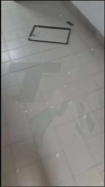 Los destrozos causados en ARTEAR