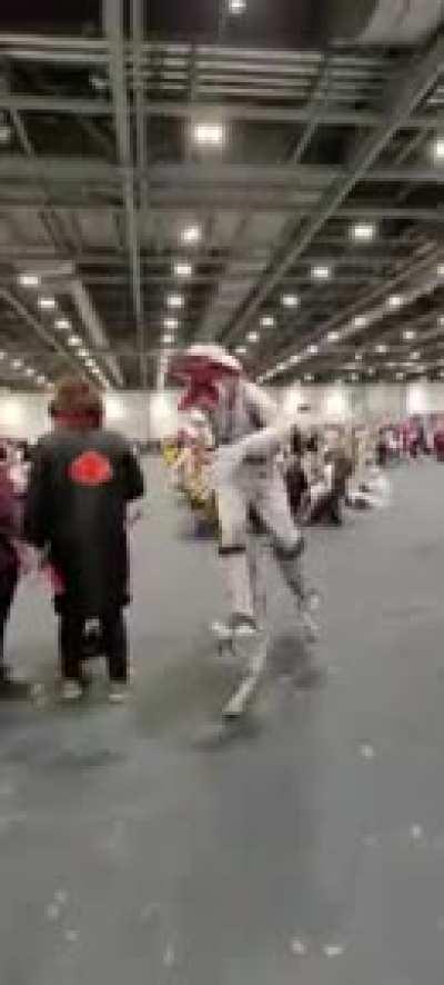 Teabagging, pallet stun and then dead hard at the end... this game is survivor sided man. (I'm the demo!)