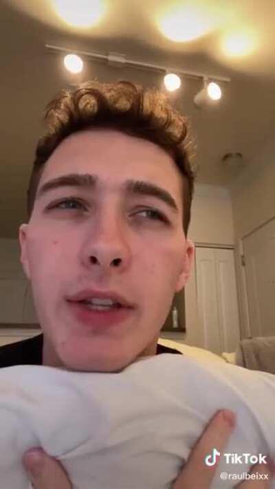 I guess I'm not sleeping today