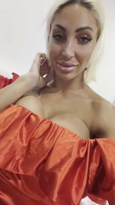 I always take my big tits out before I start playing with myself 🤤