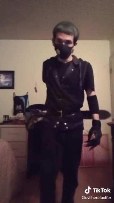 Ive found one. The gaurdian mall warrior.