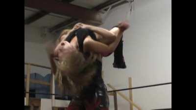 A few girls getting painfully RACKED 