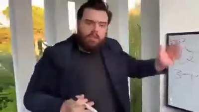 Me explaining to my friends why I watch an animated series with characters with anthropomorphic or humanoid aparence. And to see it doesn't make me furry