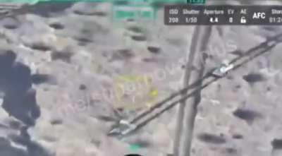 just one more armored offensive against a fortified Ukrainian position and we'll win the war