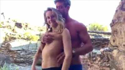 SGW grabbing foreplay