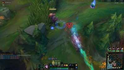 wtf is this ezreal dance?