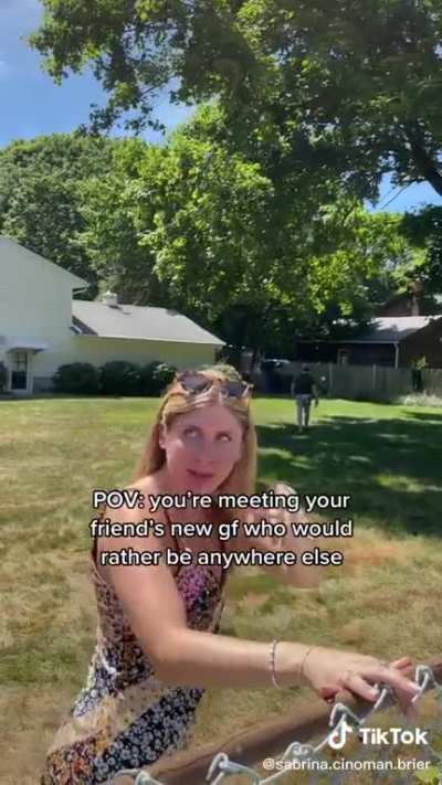 Skip to the end to see her big ass jiggling in a sundress