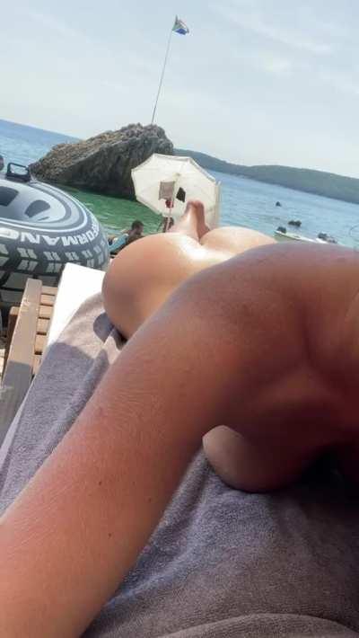 I want all my holes to be tanned