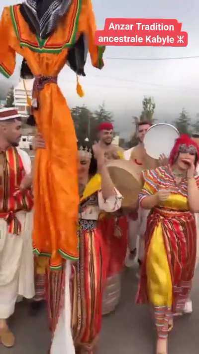 Amazigh rain ceremony