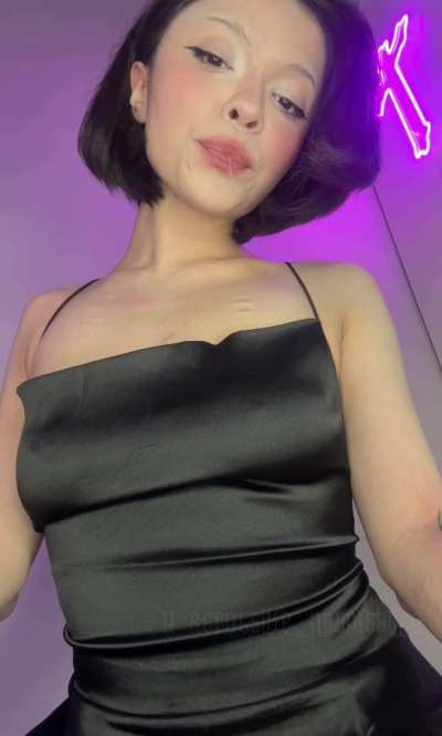 Mistress Keyla Spits in Your Face Like You Deserve