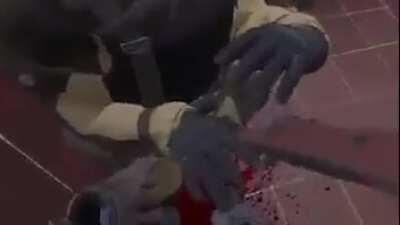 Chivalry on it's truest form