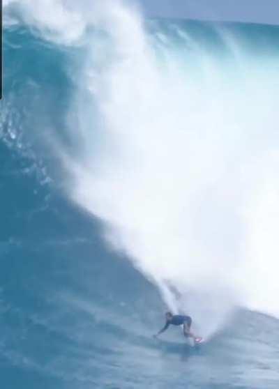pulling 360s on a monster wave