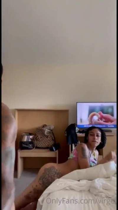 Give it to her real good