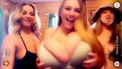 She couldn’t resist