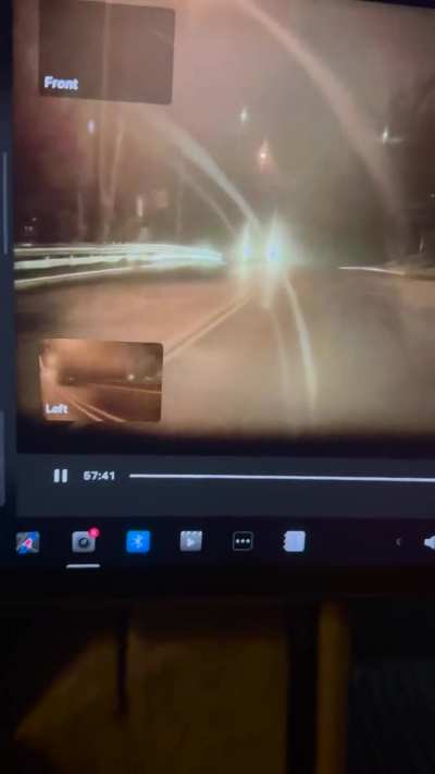 Guy turns right in front of me 