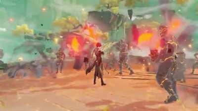 Umbridge really referenced Zhongli back in 2011