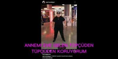 Annemi korumaya and içtim