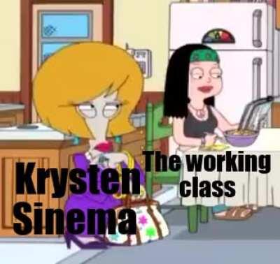 Guys trust me she's a progressive she help us pls