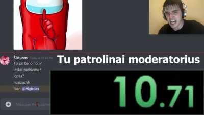 DISKORDO MODERATORIAUS TROLIS TUTORIALAS SEKITE 🔥🔥🔥🚫🚫🔥✋✋✋