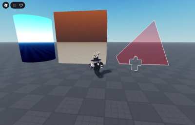 Figured out how to make transparent parts have highlights, it's pretty neat.