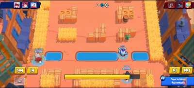 Had a weird game, first round was a draw, second we won but it said we lost, but still counted towards us