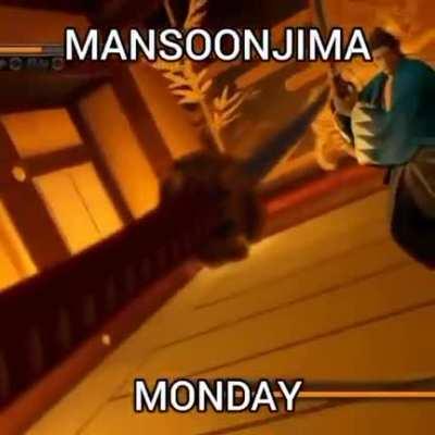 Mansoonjima Monday!!!