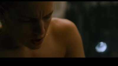 Strap-on scene from Below Her Mouth.